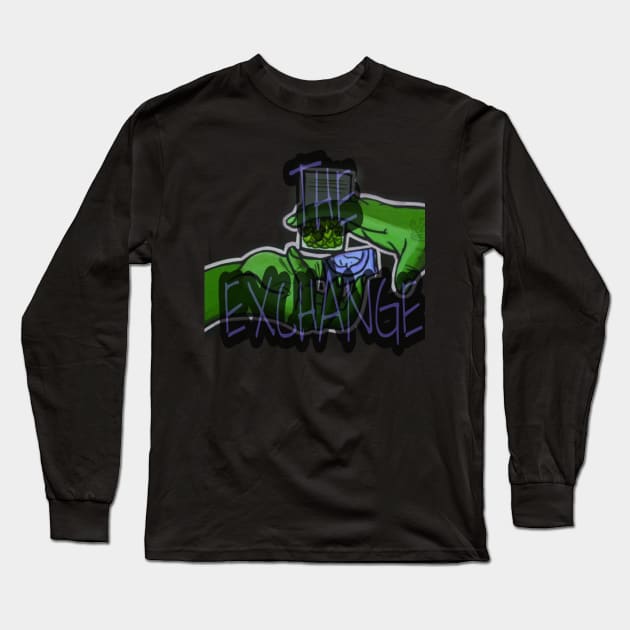 "The Exchange" Long Sleeve T-Shirt by GawwdMod3